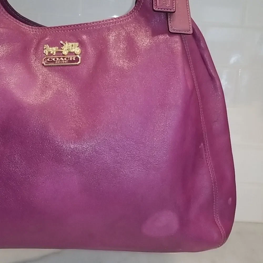 Coach Leather Bag_5